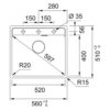 Franke Maris MRG 610-52 A (114.0658.302)