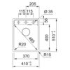 Franke Maris MRG 610-37 A (114.0658.583)