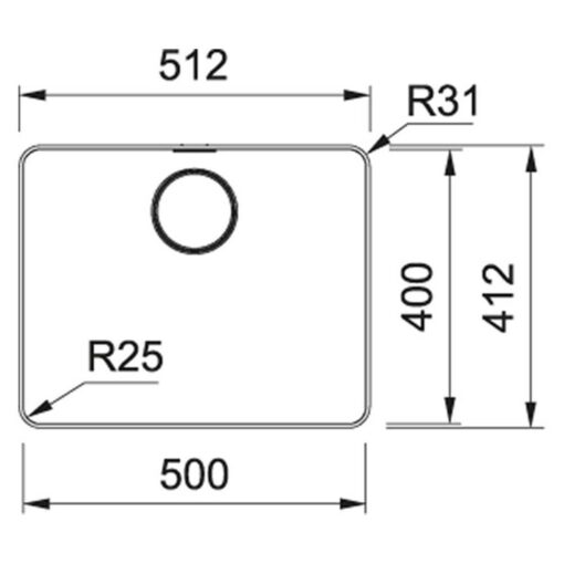 Franke MYX 210-50 (127.0658.063)