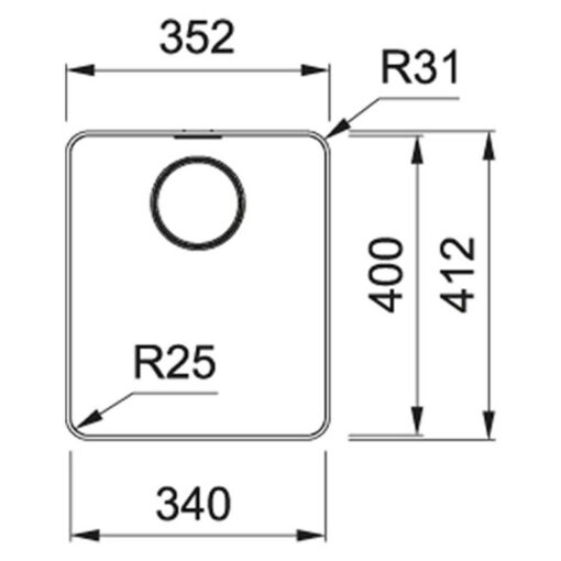 Franke MYX 210-34 (127.0658.065)