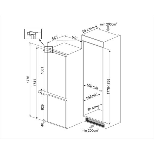 Smeg C8175TNE