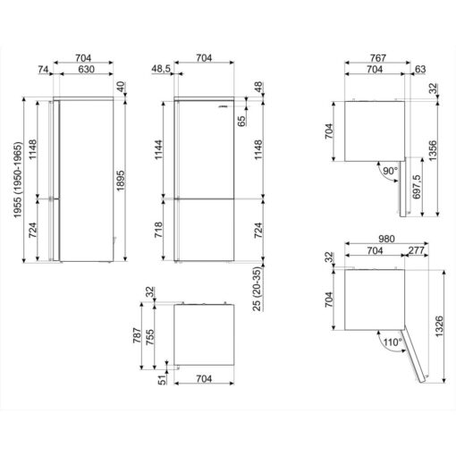 Smeg FA3905RX5