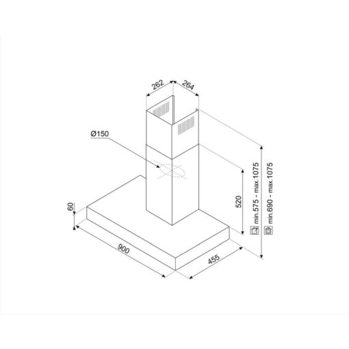 Smeg KBT9L4VN