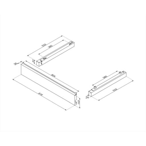 Smeg KIT95B95A