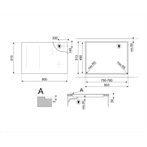 Smeg SI1M4854D