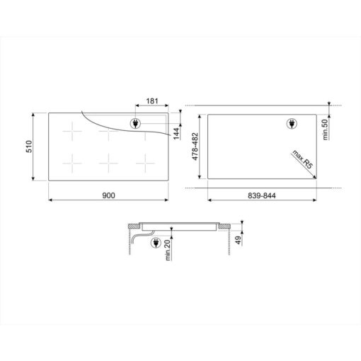 Smeg SI1M4954D