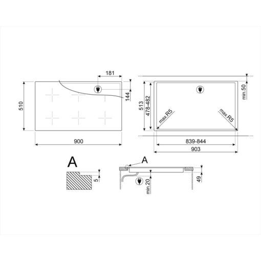 Smeg SI1M4954D