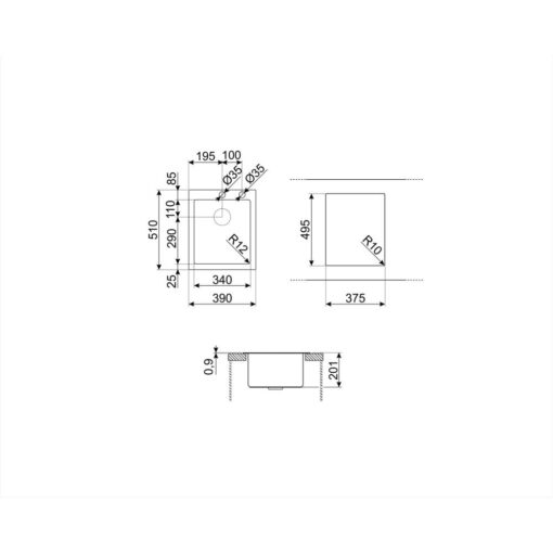 Smeg VR12S34RS