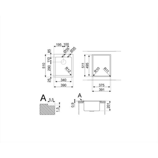 Smeg VR12S34RS