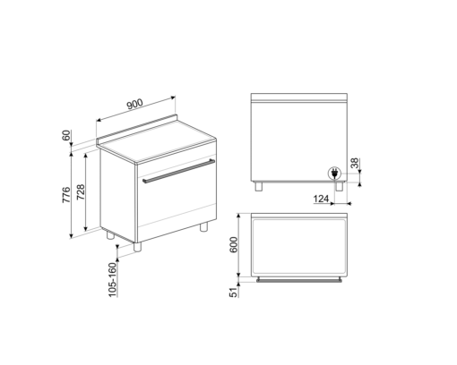 Smeg SUK91CMX9 – Bild 2