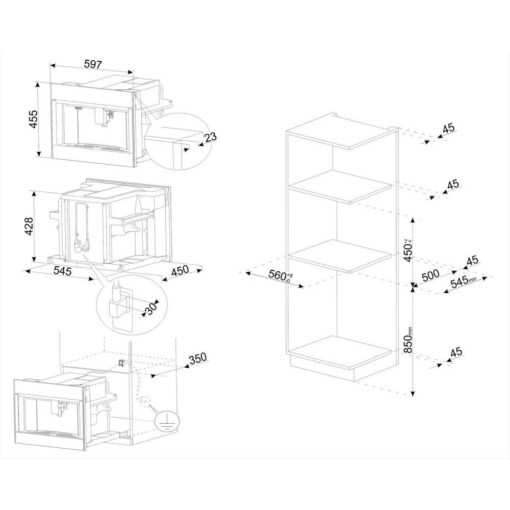 Smeg CMS4104G