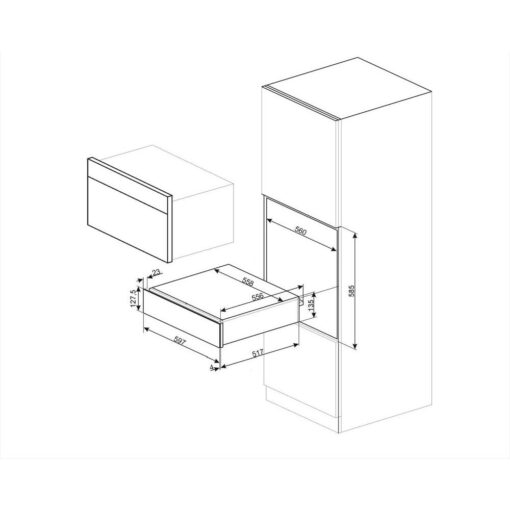 Smeg CPR315N