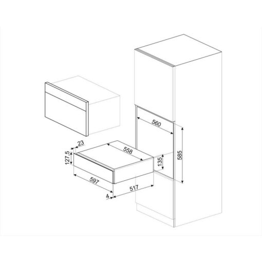 Smeg CPS115G