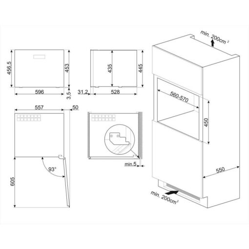 Smeg CVI121G