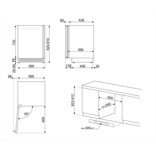 Smeg CVI138LG