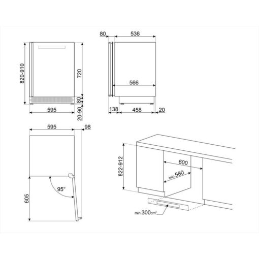 Smeg CVI138RG