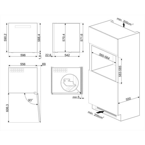 Smeg CVI329X3