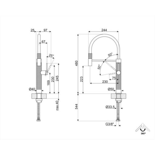 Smeg MID6DKX