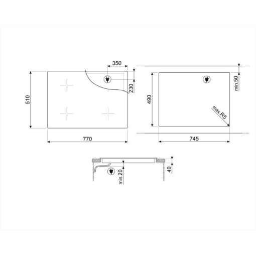 Smeg SE484EMTD