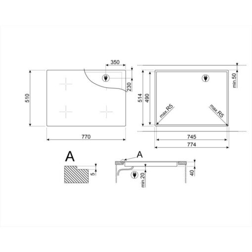 Smeg SE484EMTD