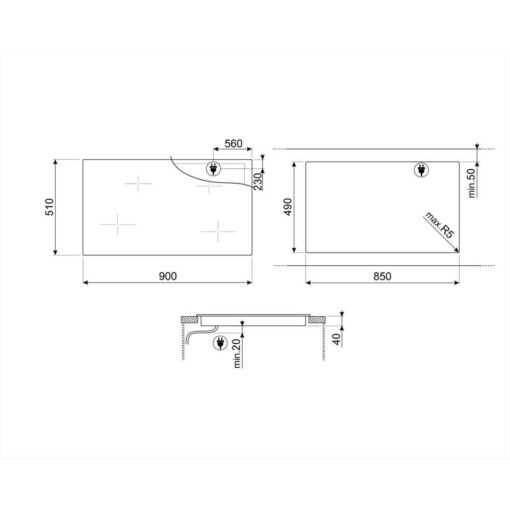 Smeg SE494EMTD