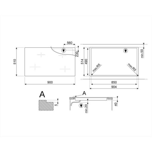Smeg SE494EMTD