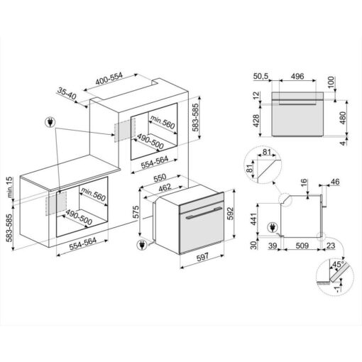 Smeg SF6101TB3