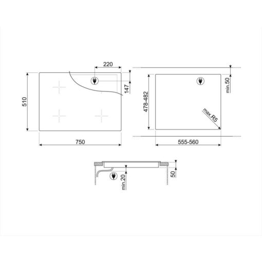 Smeg SIB2741D