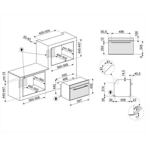Smeg SO4102S3B3