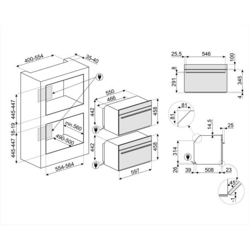 Smeg SO4104S4PG