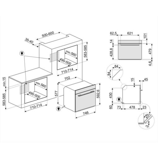 Smeg SO5100TB3