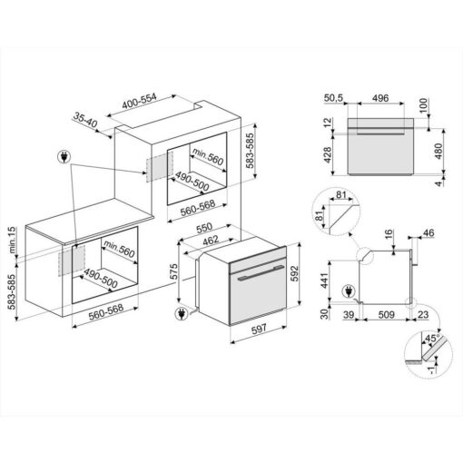 Smeg SO6102M2B3