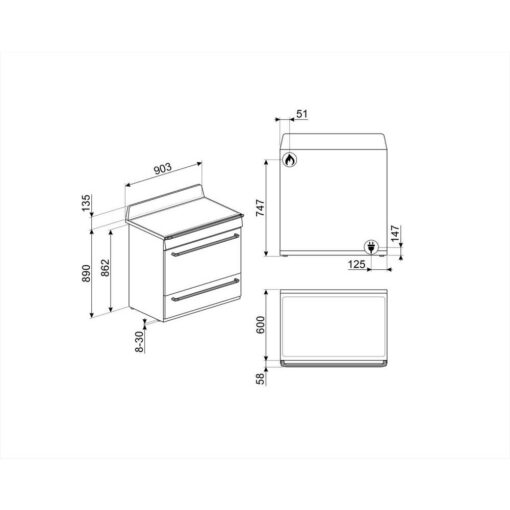 Smeg TR90BLD2