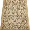 Schneidbrett aus massiver Esche mit Ornament-Dekor (237591)