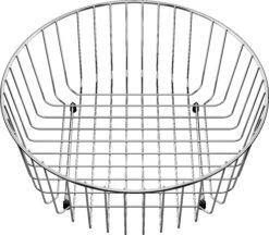 Geschirrkorb aus Edelstahl (220574)