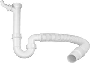 Geruchsverschluss 1 ½'' mit flexiblem Schlauch (137262)