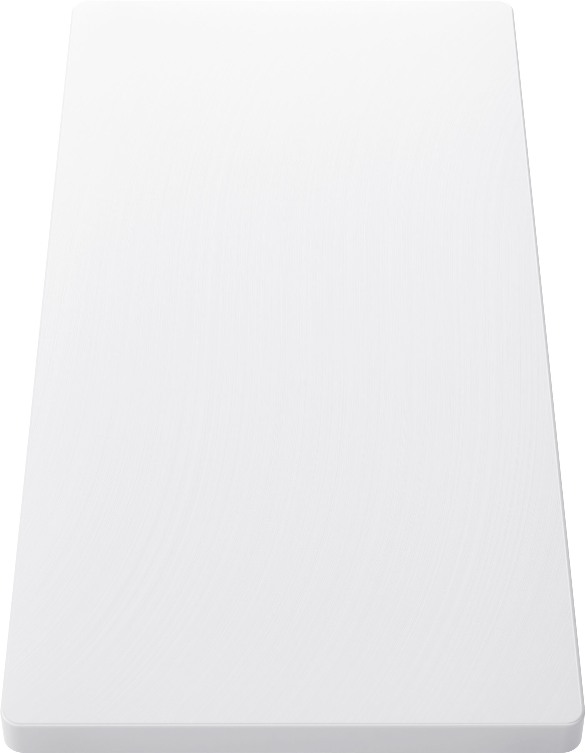 Schneidbrett aus wertigem Kunststoff in weiß (217611)