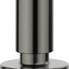 Zugknopf für Fernbedienung rund satin dark steel (206902)