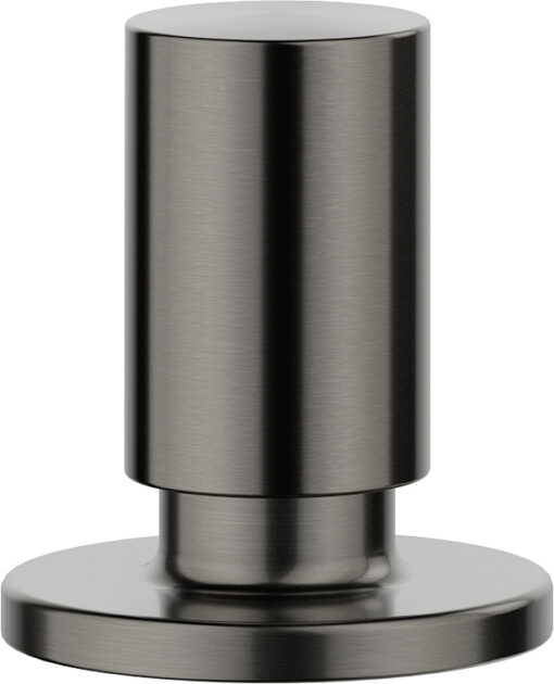 Zugknopf für Fernbedienung rund satin dark steel (206902)