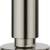 Zugknopf für Fernbedienung rund satin platinum (207411)