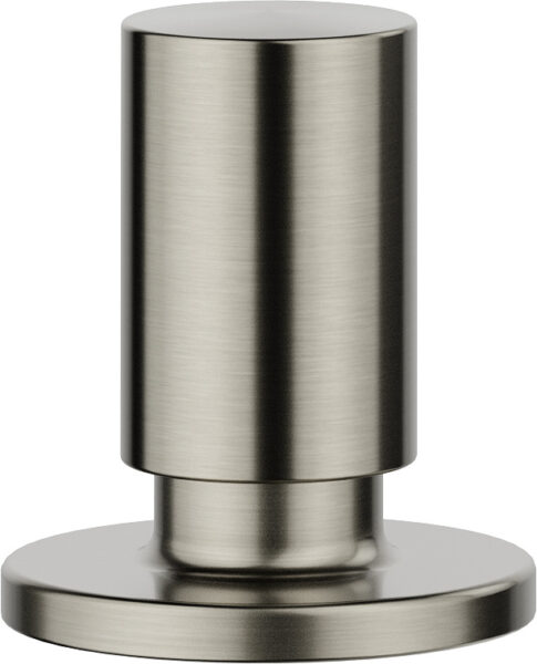 Zugknopf für Fernbedienung rund satin platinum (207411)