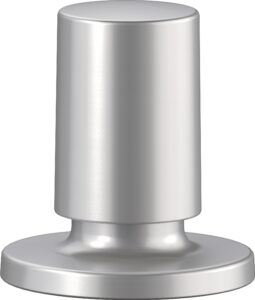 Zugknopf rund Edelstahl seidenmatt (222118)