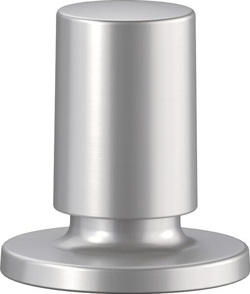 Zugknopf rund Edelstahl seidenmatt (222118)
