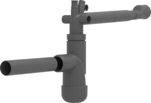 Space-saving Siphon (203333)