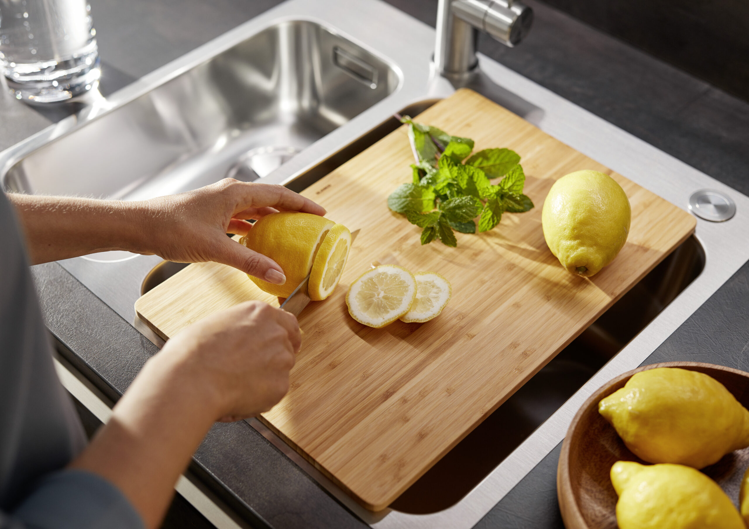 Schneidbrett aus Sicherheitsglas (227697)