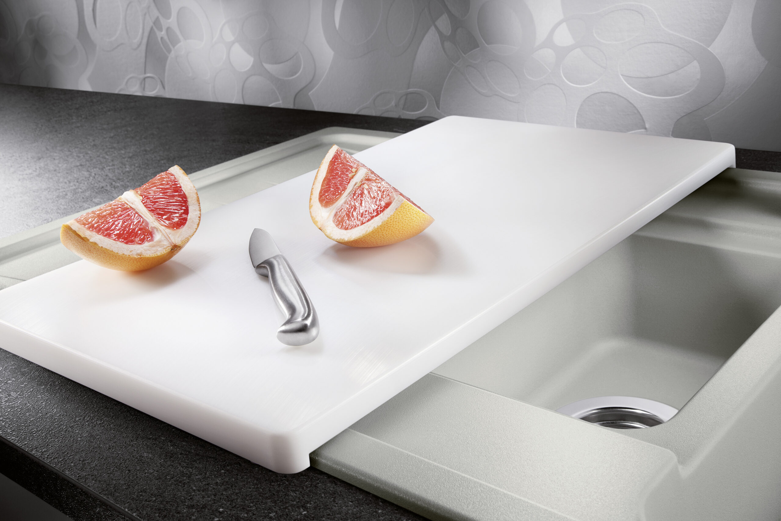 Schneidbrett aus massiver Buche (218313)