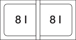 BLANCO FLEXON II 30/2 (521467)