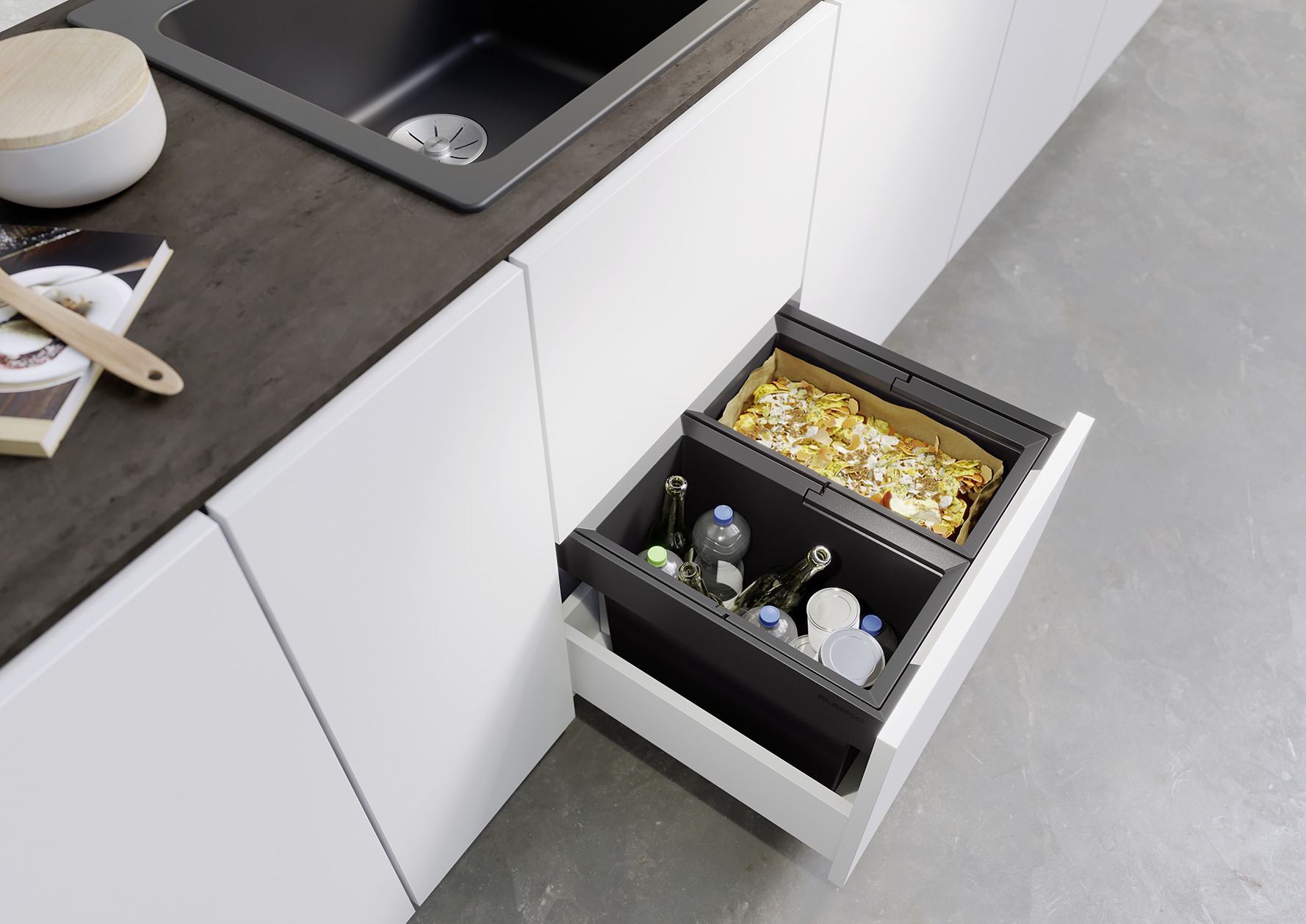 BLANCO FLEXON II Low 50/2 (526639)