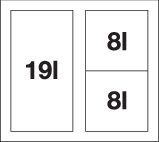 BLANCO FLEXON II Low 50/3 (526640)