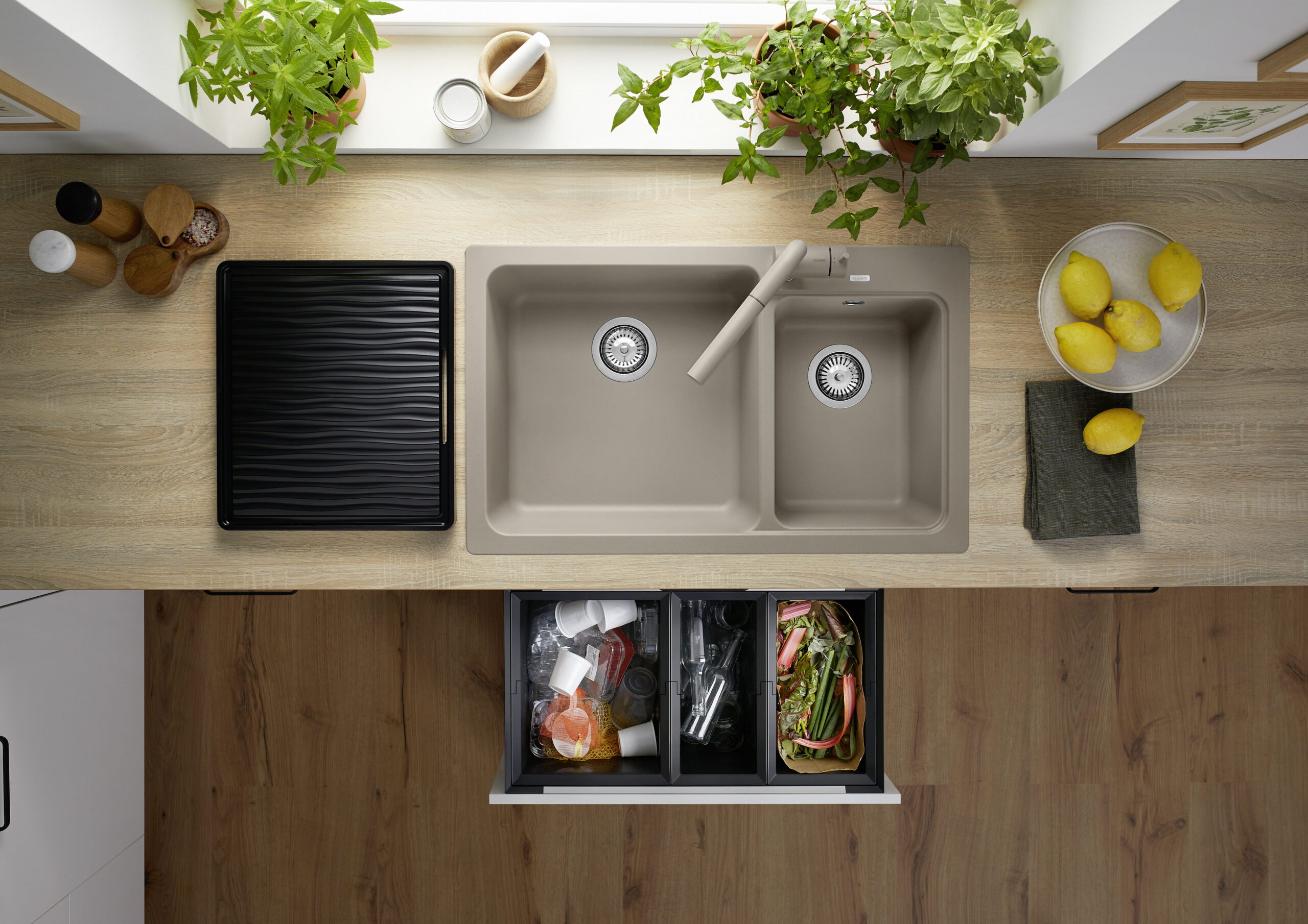 BLANCO FLEXON II Low 80/3 (525221)